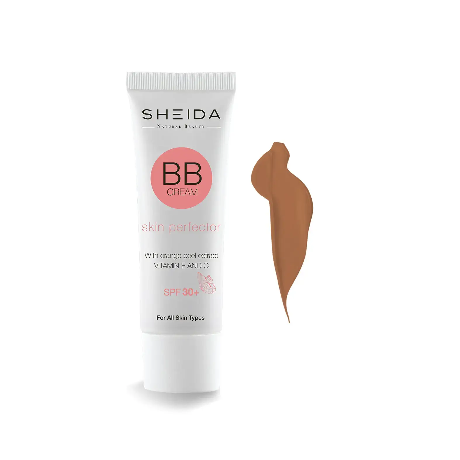 BB Cream Tube Mockup (Dark)