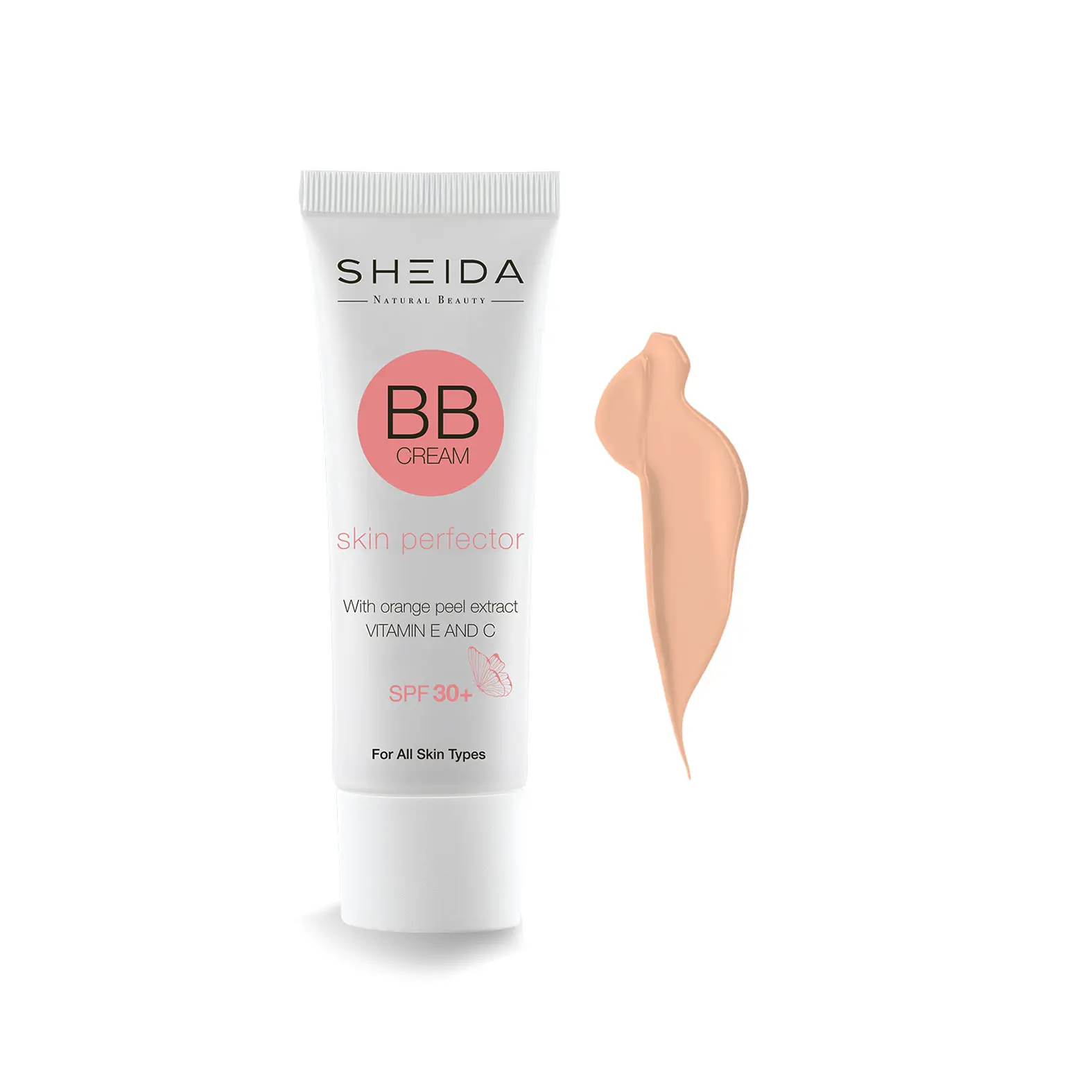 BB Cream Tube Mockup (Extra Light)