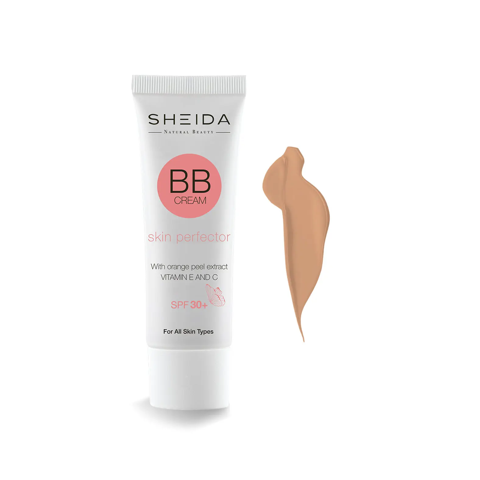 BB Cream Tube Mockup (Light)
