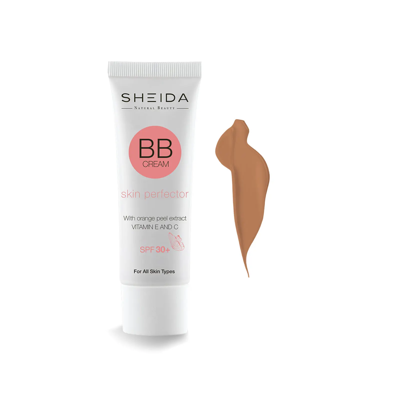 BB Cream Tube Mockup (Medium)