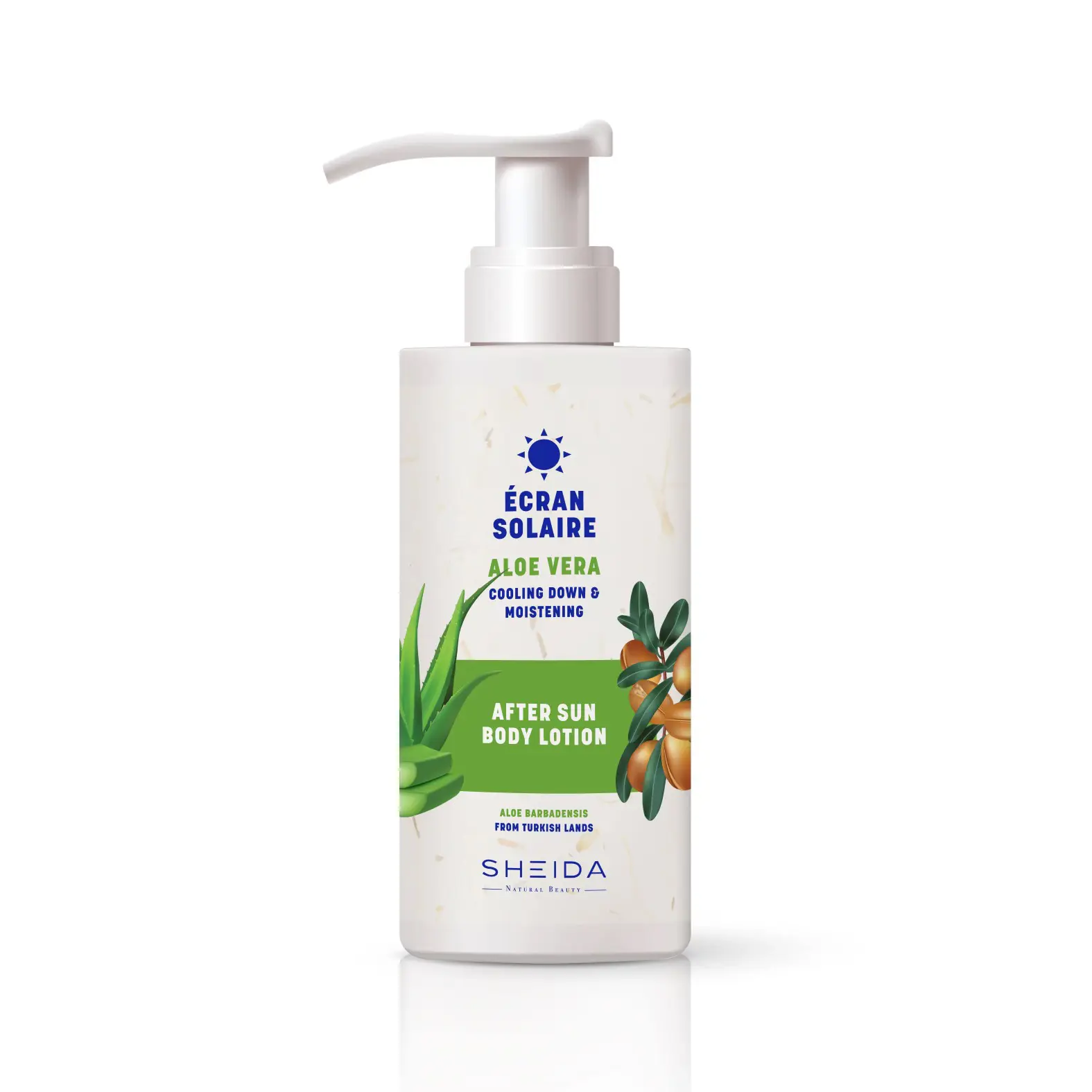 Ecran Solaire After Sun Body Soothing & Moisturizing Lotion Mock up