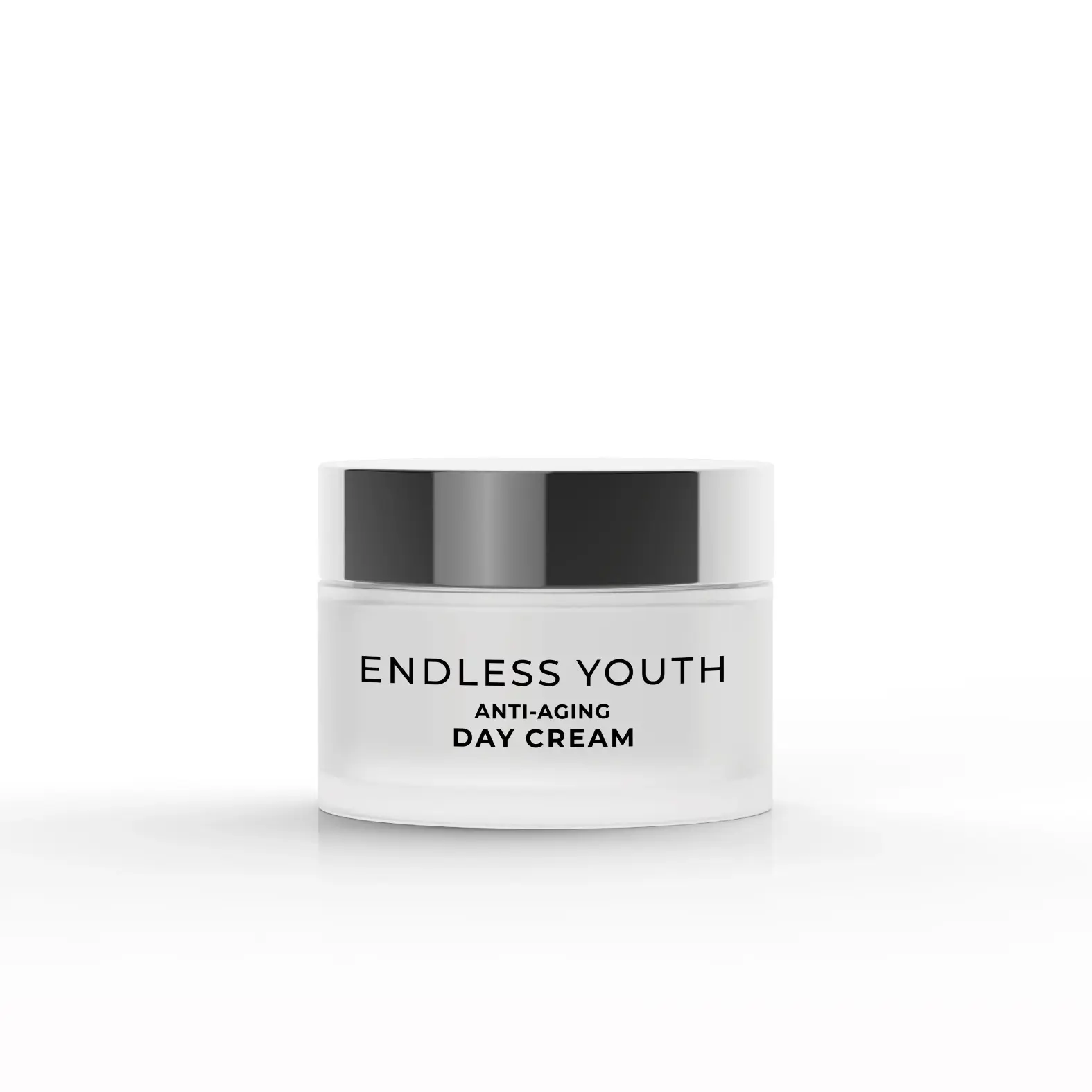 Endless Youth Anti-Aging Day Cream 50ml Jar Mockup