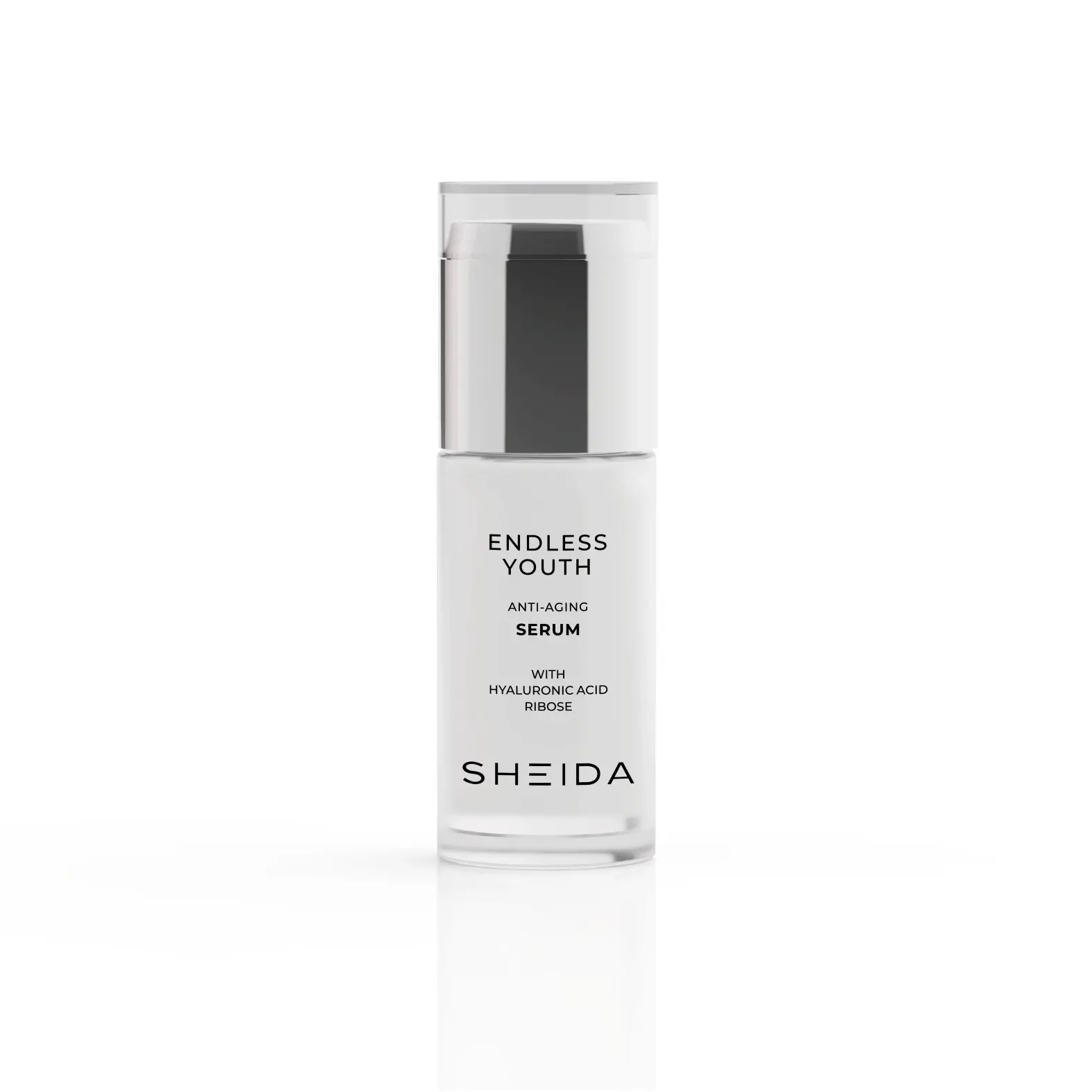 Endless Youth Anti-Aging Serum 40ml Jar Mockup