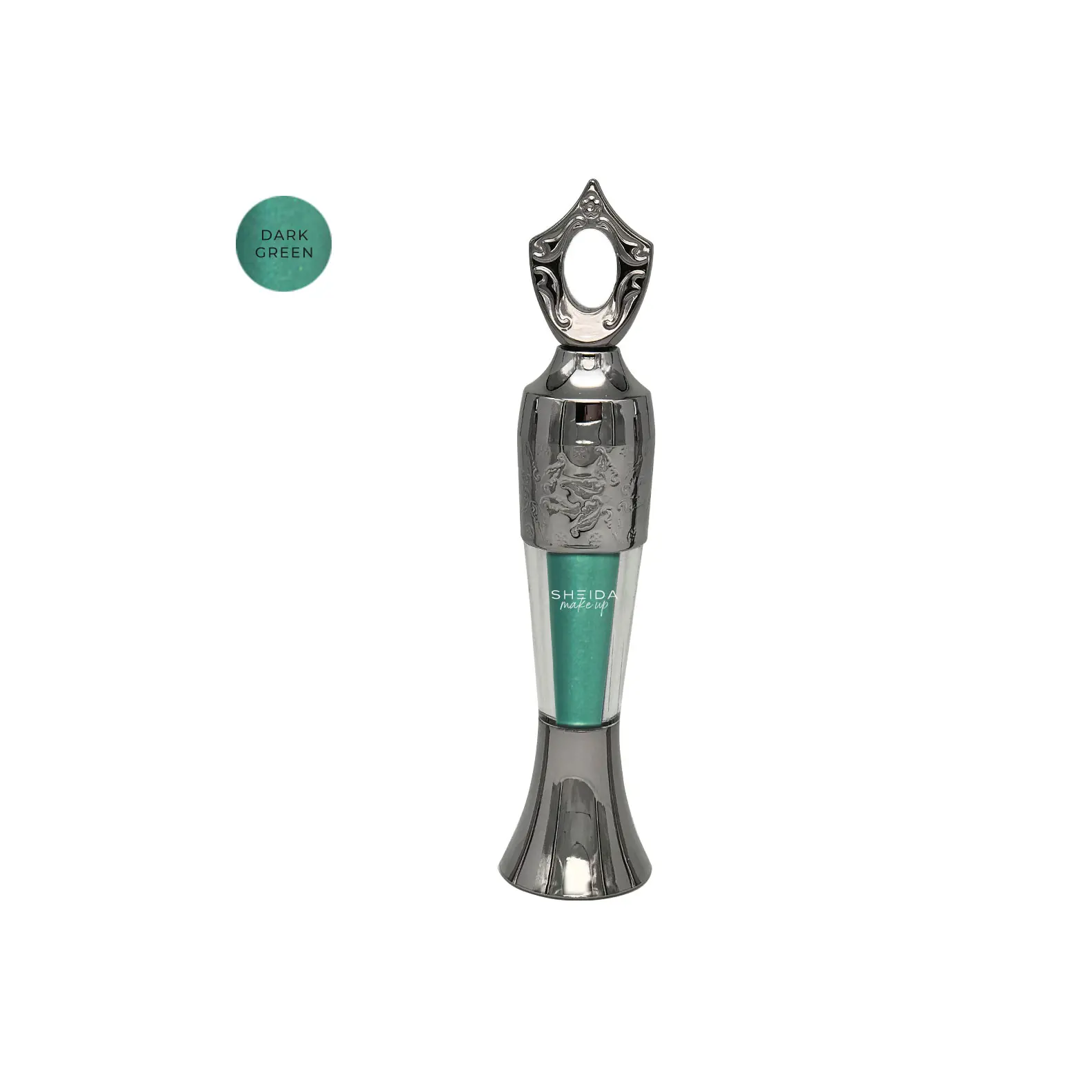 Sheida Kohl Powder 2 gr Box Artwork (Dark Green)